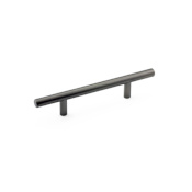 Richelieu 3-3/4 Inch Center to Center Bar Cabinet Pull Antique Nickel
