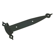 Richelieu Tradition Full Inset Surface Mount Cabinet Door Hinge - Pair Black