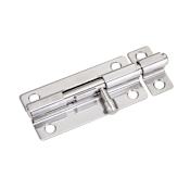 Richelieu 4 Inch Long Barrel Bolt Stainless Steel