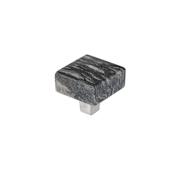 Richelieu 1-9/16 Inch Square Cabinet Knob Turin