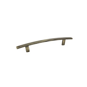Richelieu 5-1/32 Inch Center to Center Bar Cabinet Pull Antique English