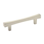 Richelieu 3-3/4 Inch Center to Center Bar Cabinet Pull Brushed Nickel