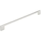 Richelieu 12-5/8 Inch Center to Center Handle Cabinet Pull Brushed Nickel