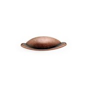 Richelieu 3 Inch Center to Center Cup Cabinet Pull Antique Copper