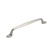 Richelieu 10-1/8 Inch Center to Center Handle Appliance Pull from the Expression Collection Brushed Nickel