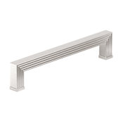 Richelieu 7-9/16 Inch Center to Center Handle Cabinet Pull Brushed Nickel