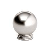 Richelieu 1-3/16 Inch Round Cabinet Knob Brushed Nickel