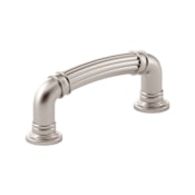 Richelieu 3 Inch Center to Center Handle Cabinet Pull Brushed Nickel