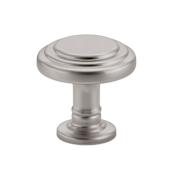 Richelieu 1-5/16 Inch Mushroom Cabinet Knob Brushed Nickel