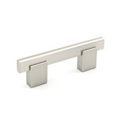 Richelieu 3 Inch Center to Center Bar Cabinet Pull from the Expression Collection Brushed Nickel
