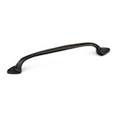 Richelieu 12 Inch Center to Center Handle Cabinet Pull from the Inspiration Collection Matte Black