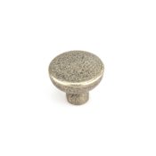 Richelieu 1-13/16 Inch Mushroom Cabinet Knob Pewter Bronze