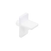 Richelieu 1/4 Inch Diameter Shelf Pin with 60 lbs Max Weight - 100 Pack White