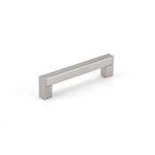 Richelieu 5 Inch Center to Center Handle Cabinet Pull Brushed Nickel