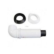 Rinnai 21” Universal Non-Condensing Plastic Horizontal Termination Kit N/A