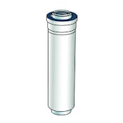Rinnai 19-1/2” Vent Pipe Extension for Condensing Tankless Water Heaters White