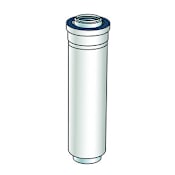 Rinnai 39” Vent Pipe Extension for Condensing Tankless Water Heaters White
