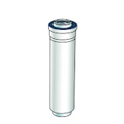 Rinnai 10” Vent Pipe Extension for Condensing Tankless Water Heaters White