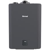 Rinnai Sensei CXP 11 GPM 120 Volt Residential Indoor Liquid Propane / Natural Gas Commercial Tankless Water Heater with Integrated Recirculation Pump Black