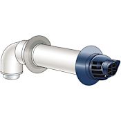 Rinnai 21” Non-Condensing Horizontal Termination Diverter Kit N/A