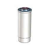 Rinnai 2-1/4" to 12" Telescoping Vent Length for Non-Condensing Tankless Water Heaters N/A