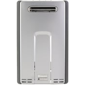 Rinnai External Whole House Natural Gas Tankless Water Heater 7.5 Gallons Per Minute Less Isolation Valves Natural Gas