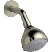 Riobel 1.8 GPM Multi Function Shower Head Brushed Nickel