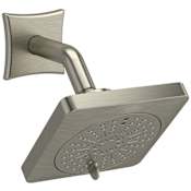 Riobel 1.8 GPM Multi Function Shower Head Brushed Nickel
