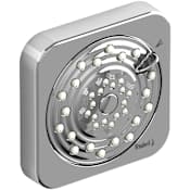 Riobel 2 Function Square Brass Body Spray Chrome