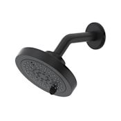 Riobel 1.8 GPM Multi Function Shower Head Black
