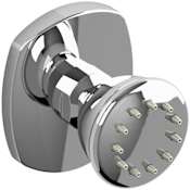 Riobel Single Function Round Brass Body Spray Chrome