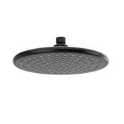 Riobel 2 GPM Single Function Rain Shower Head Black