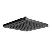 Riobel 2 GPM Single Function Rain Shower Head Black