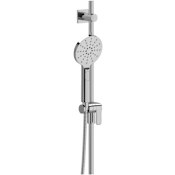Riobel Handshower Set With 36" Slide Bar and 3-Function 2.0 GPM Handshower
 Chrome