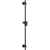 Riobel 35" Slide Bar with Easy-Glide Hand Shower Holder Black