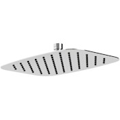Riobel 2 GPM Single Function Rain Shower Head Chrome