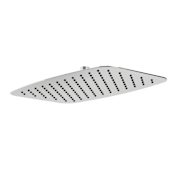 Riobel 1.8 GPM Single Function Rain Shower Head Chrome