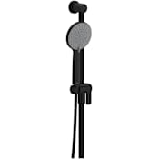 Riobel 2 GPM Multi Function Hand Shower Package - Includes Slide Bar and Hose Black