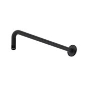 Riobel 16" Wall Mount Shower Arm Black