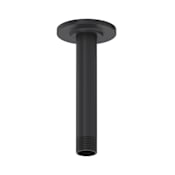 Riobel 6" Ceiling Mount Shower Arm Black