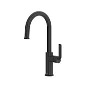 Riobel Authentica 1.8 GPM Single Hole Bar Faucet Black