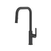 Riobel Authentica 1.5 GPM Single Hole Pull Down Kitchen Faucet Black