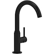 Riobel Azure 1.8 GPM Single Hole Bar Faucet Black