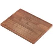 Riobel Fonsa Wood 15-5/8" x 11-3/4" Cutting Board Unfinished