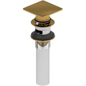 Brushed Gold Item