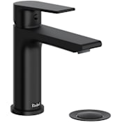 Riobel Fresk 1.2 GPM Single Hole Bathroom Faucet Black