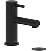 Riobel GS 1.2 GPM Single Hole Bathroom Faucet Black