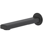 Riobel Manifesto 8-3/8" Tub Spout Black