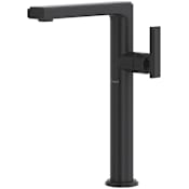 Riobel Manifesto 1.2 GPM Single Hole Bathroom Faucet Black