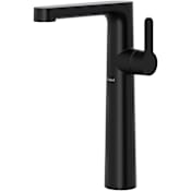 Riobel Nibi 1.2 GPM Single Hole Bathroom Vessel Sink Faucet Black